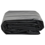 Tarpaulin Anthracite 3x3 m 650 g/m 156083