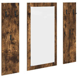 Wall-Mounted Coat Rack Wall-mounted Smoked Oak 96 x 1.5 x 90 cm 874535