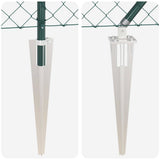 Welded Wire Fence with Spikes 25 x 1.4 m 3351171