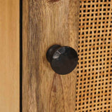 Bathroom Hanging Cabinet Brown 38 x 33 x 48 cm Solid Mango Wood 4018064