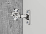 Bathroom Cabinet Set TULUM Grey Sonoma 60 x 34 x 63 cm 880327