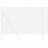 Euro Fence Grey 1.6 x 10 m PVC-coated iron 42004497