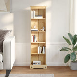 Bookcase Corona 46x20x170 cm Solid Wood Pine 4002779