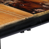 Dining Table 180x90x76 cm Solid Reclaimed Wood 247862