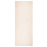 Rug HUARTE Short Pile Soft and Washable Beige 80x200 cm 375015