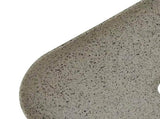 Countertop Basin Grey Rectangular 48x37,5x13,5 cm Ceramic 155096