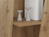 Side Shelf Artisan Oak 33 x 32 x 100.5 cm Engineered Wood 892426
