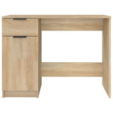 Desk Sonoma Oak 100x50x75 cm Engineered Wood 811496
