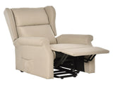 Power Lift Recliner Armchair, Electric Lift Chair for Elderly, Fabric Riser and Reclining Chair with T3398P328089