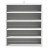 Shoe Cabinet White 60x35x70 cm Engineered Wood 808936