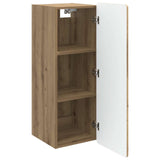 Wall-Mounted Cabinet Artisan Oak 33 x 34.5 x 94 cm 898254