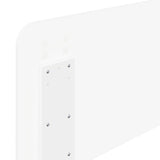 Headboard White Engineered wood 888583