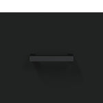 Highboard Black 69.5x34x180 cm Engineered Wood 3198594