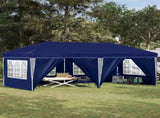 Pop-up Party Tent 575 x 288 x 245 cm Blue 42019802