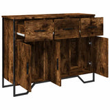 Sideboard Smoked Oak 97x32.5x74.5 cm Engineered Wood 848561