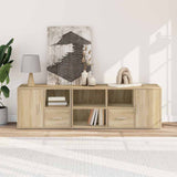Corner Cabinet Sonoma Oak 160x40x45 cm Engineered Wood 3307821