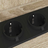Bedside Cabinet Sonoma Oak 55 x 31 x 76 cm Engineered Wood 859501