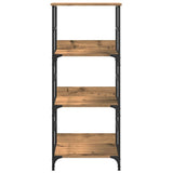 Book Cabinet Artisan Oak 50x33x117.5 cm Engineered Wood 857467