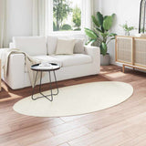 Area Rugs HUARTE Cream 80 x 150 cm Polyester 4103670