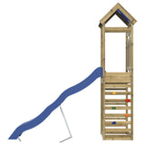 Outdoor Playset Impregnated Wood Pine 3279153