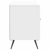 TV Cabinet High Gloss White 102 x 34.5 x 50 cm Engineered Wood 895619