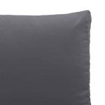 Garden Sofa with Cushion Brown 200.5 x 70 x 85.5cm Metal 42007549