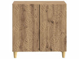 Bathroom Storage Cainet DELFT Artisan Oak 59.5 x 31 x 80 cm 897064