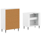 2 Piece Bathroom Cabinet Set HAARLEM High Gloss White 3417616
