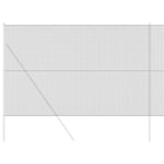 Welded Wire Fence Grey 1.6 x 25 m Steel 42005229