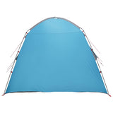 Cabin Tent with Roof Blue 210 x 210 x 138 cm Polyester 42028506