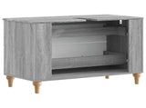 Bathroom Sink Cabinet ALKMAAR Grey Sonoma 82 x 41x 59 cm 896141