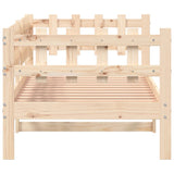Day Bed without Mattress 80x200 cm Solid Wood Pine 840376