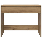 Desk with Drawer Artisan Oak 100 x 50 x 78 cm Engineered Wood 888946