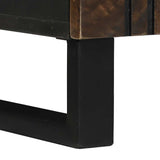 Bathroom Sink Cabinet Walnut 38 x 33.5 x 58 cm Engineered wood 4018029