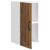 Kitchen Wall Cabinet Lucca Old Wood Engineered Wood 853785