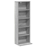 CD Cabinet 2 pcs Grey Sonoma 33 x 23.5 x 97.5 cm 8012701
