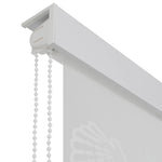 ZNTS Shower Roller Blind 160x240 cm Sea Star 142863