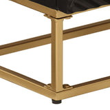 Sideboard Black 55x30x76 cm Solid Wood Mango and Iron 372026