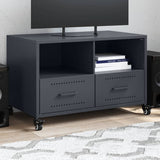 TV Cabinet Anthracite 68x39x43.5 cm Steel 846700