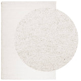 Shaggy Rug PAMPLONA High Pile Modern Cream 120x170 cm 375234