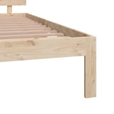 Bed Frame without Mattress 135x190cm Double 810470