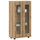 Sideboard FLORIN Artisan Oak 55.5 x 29 x 100 cm Engineered Wood 880260