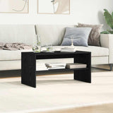 TV Cabinet Black Oak 80x40x40 cm Engineered Wood 859110