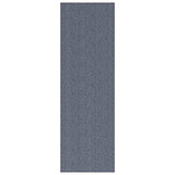 Carpet Runner Light Grey 80 x 500 cm Fabric 42011432