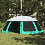 Pool Tent with Removable Fly & Mesh Walls Sea Green 690x690 cm 4100641