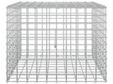 Gabion with 3.5 mm Wire and 5x5 cm Mesh 50x50x50 cm 3462307