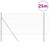 Ground Fix Welded Wire Fence 25 x 1 m 3352956
