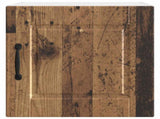 Wall Cabinet PORTO Old Wood 40 x 31 x 40 cm Engineered Wood 885241