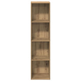 Book Cabinet/TV Cabinet Artisan Oak 36x30x143cm Engineered Wood 855813