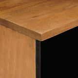 Bedside Cabinet Light Brown 40 x 33 x 46 cm Solid Acacia wood 4018086
